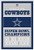 Trends International NFL Dallas Cowboys - Champions Wall Poster, 22.375" x 34", White Framed Version