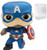 Marvel: Captain America 3 Civil War - Captain America Funko Pop! (GameStop Exclusive) Vinyl Figure (Includes Compatible Pop Box Protector Case)