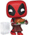 Marvel: Holiday - Deadpool with Turkey Pop! Vinyl Figure (Includes Compatible Pop Box Protector Case)