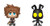 Funko VYNL: Kingdom Hearts 3 - Sora and Heartless
