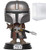 Star Wars: The Mandalorian - Mandalorian Pop! Vinyl Figure (Includes Compatible Pop Box Protector Case)