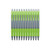 Pilot G2 Mechanical Pencil, Fine Point, 0.7mm, 2 HB, Lime Green Grip, 12 Count