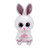 T&Y Ty Beanie BOOS Slippers - Rabbit with Slippers reg 6"