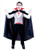 Fun World Classic Vampire Costume, One Size, Multicolor