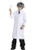 Fun World Lab Coat Costume, One Size, Multicolor