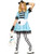 Fun World Wild Wonderland Costume, X-Large 14-16, Blue