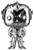 Funko POP! Heroes: DC Comics Batman Arkham Asylum - The Joker (Silver Chrome) (NYCC Debut)