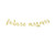 Future Mr & Mrs Banner, Gold Gliter Paper Sign for Engagement Party Decorations Photo Backdrops
