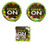 Gaming Party Party Bundle 9" Plates (16) Napkins (16)