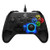 GameSir T4W PC Controller Wired Game Controller for Windows 10/8.1/8/7 Dual Shock Game Gamepad, USB Gamepad with LED Backlight Joystick Vibration Feedback, Semi-Transparent Design