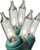 GE String A Long 100 Count Indoor/Outdoor Mini Clear White Holiday Lights Set on Green Wire (2 Pack)