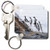 3dRose Gentoo penguins swimming and jumping back to land - Key Chains, 2.25 x 4.5 inches, set of 4 (kc_10517_2) 3dRose Gentoo penguins swimming and jumping back to land - Key Chains, 2.25 x 4.5 inches, set of 4 (kc_10517_2)