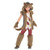 amscan Girls Brown Werewolf Costume - Large (12-14)