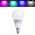 LIGHTEU, E14 5W WiFi LED Lamp RGB Color original Mi-light Warm White Dimmable with Remote Control Colour Changing Light Bulb