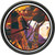 Jazz Club Wall Clock Music Sax Player bar Lounge Gift