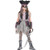 amscan Haunted Pirate Halloween Costume - Large (12-14)