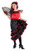 amscan Girls Spanish Dancer Costume - Large (12-14), Red/Black