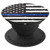 Police Mom Wife Thin Blue Line USA Flag Law Enforcement PopSockets Grip and Stand for Phones and Tablets