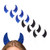 6pcs Devil Horns Headband Halloween Glitter Hairband Devil Horn Hair Hoop Hairband Cosplay (Devil Horn 6pcs)