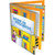 Really Good Stuff Work-in-Progress 4-Pocket Laminated Student Folders, 9 by 12 (Set of 12)  Keep Students Organized  Content-Rich Reference for Reading, Writing, Math Topics  Monitor Progress