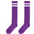 Amscan Stripe Knee Socks, Party Accessory, Purple