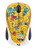 Logitech Doodle Collection M238 Mouse - Optical - Wireless - 3 Button(s) - GoGo Gold