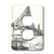 3dRose LLC lsp_21693_6 Golden Gate Bridge San Francisco Line Art 2 Plug Outlet Cover