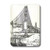 3dRose LLC lsp_21693_1 Golden Gate Bridge San Francisco Line Art Single Toggle Switch