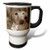3dRose Golden Retriever by Angelandspot Stainless Steel Travel Mug, 14-Ounce