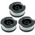 LBK 0.065" Spool for BLACK+DECKER String Trimmers (Replacement Autofeed Spool), compatible with BLACK+DECKER AF-100,3-Pack