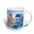 3dRose mug_149764_1 Greece, Santorini, Church Domes, Greek Architecture Ceramic Mug, 11-Ounce