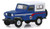 Greenlight 41090-B Running on Empty Series 9-1964 Nissan Patrol - Caltex 1:64 Scale