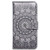 iPhone 6s Plus Case, Bfun Packing Bcov Grey Mandala Pattern Wallet Leather Cover Case for iPhone 6 Plus/6S Plus