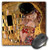 3dRose Mouse Pad Gustav Klimt - The Kiss - 8 by 8-Inches (mp_303042_1)