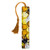 Honeybees Art by Christi Sobel - Handmade Wooden Bookmark with Tassel - Search B071VKMB3P for Personalized Version.