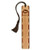 Dog Bookmark - Dachshund Engraved Wooden Bookmark with Tassel - Also Available Personalized