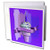 3dRose Happy 23rd Birthday, Ice Cream Cone, Purple - Greeting Cards, 6 x 6", Set of 6 (gc_49083_1)