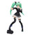 Sega Project Diva Arcade Future Tone Hatsune Miku Super Premium Action Figure Dark Angel, 9"