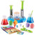 Learning Resources Beaker Creatures Deluxe Liquid Reactor Super Lab, 21 Piece Set with 4 Creatures, STEM Science Toy, Ages 5+