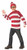 Rubie's Deluxe Child's Where's Waldo Costume, Small