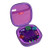 Hermitshell Hard EVA Travel Case for Leapfrog Rockit Twist Handheld Learning Game System (Purple)