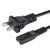 [UL Listed] OMNIHIL 10 Feet Long AC Power Cord Compatible with Polk Audio PSW125 PSW111 Subwoofer