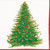 Christmas Cocktail Napkins Paper Napkins Rustic Christmas decor Holiday Party Xmas Tree Pack of 40