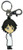 Great Eastern Entertainment Durarara Shinra SD PVC Keychain