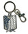 Great Eastern Entertainment Attack On Titan Scouting Legion Emblem Keychain