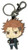 Great Eastern Entertainment Psycho Pass - Shusei Kagari SD PVC Keychain
