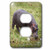 3dRose LLC lsp_132193_6 Hippopotamus, Queen Elizabeth National Park, Uganda - Af48 Mzw0209 - Martin Zwick 2 Plug Outlet Cover