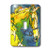3dRose lsp_18295_1"Horse Contemporary Abstract" Single Toggle Switch