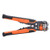 Automatic Cable Wire Stripper Stainless Steel Crimper Pliers Multifunctional Terminal Tool (Orange)