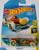 Hot Wheels 2018 Experimotors Carbonator 23/365, Red, Yellow, and Blue